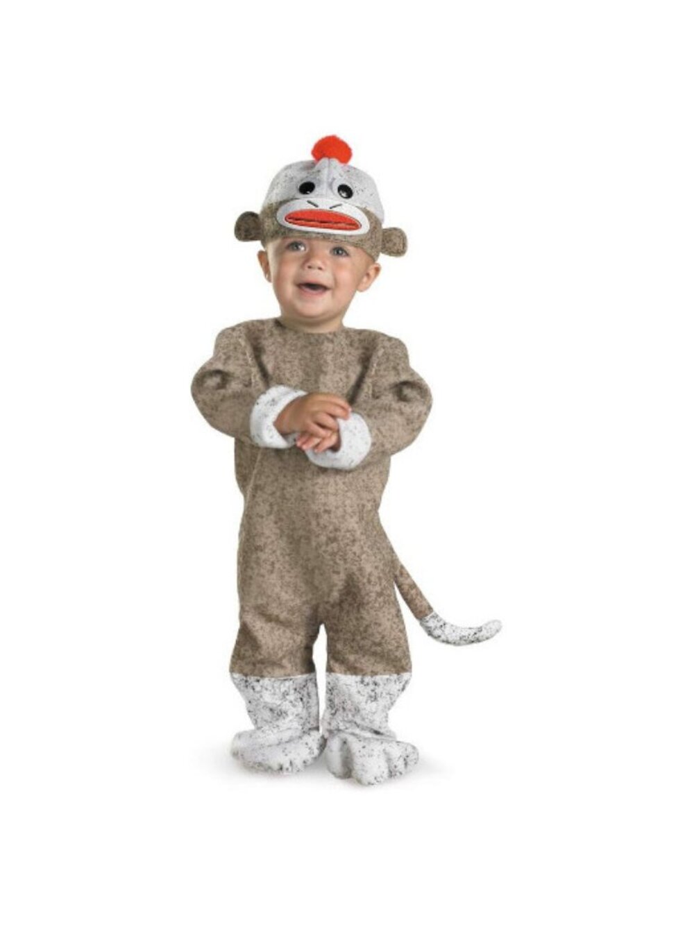 Disguise Unisex Baby Sock Monkey Costume